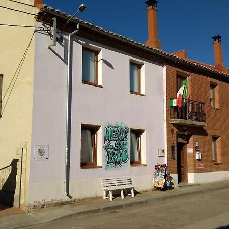 Albergue San Bruno Моратинос Экстерьер фото