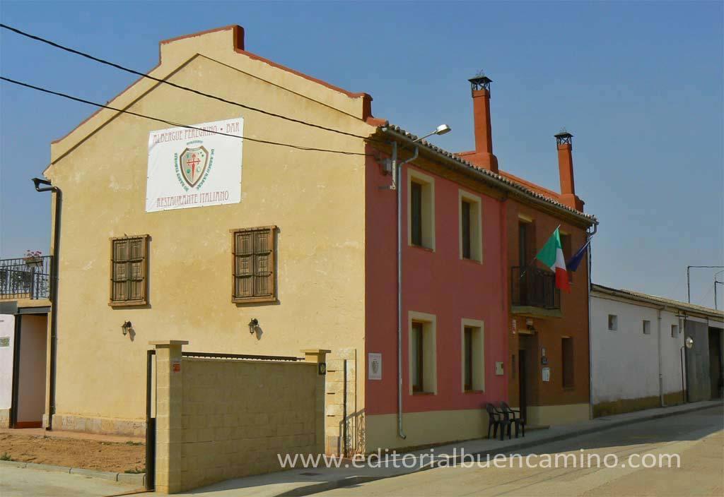 Albergue San Bruno Моратинос Экстерьер фото