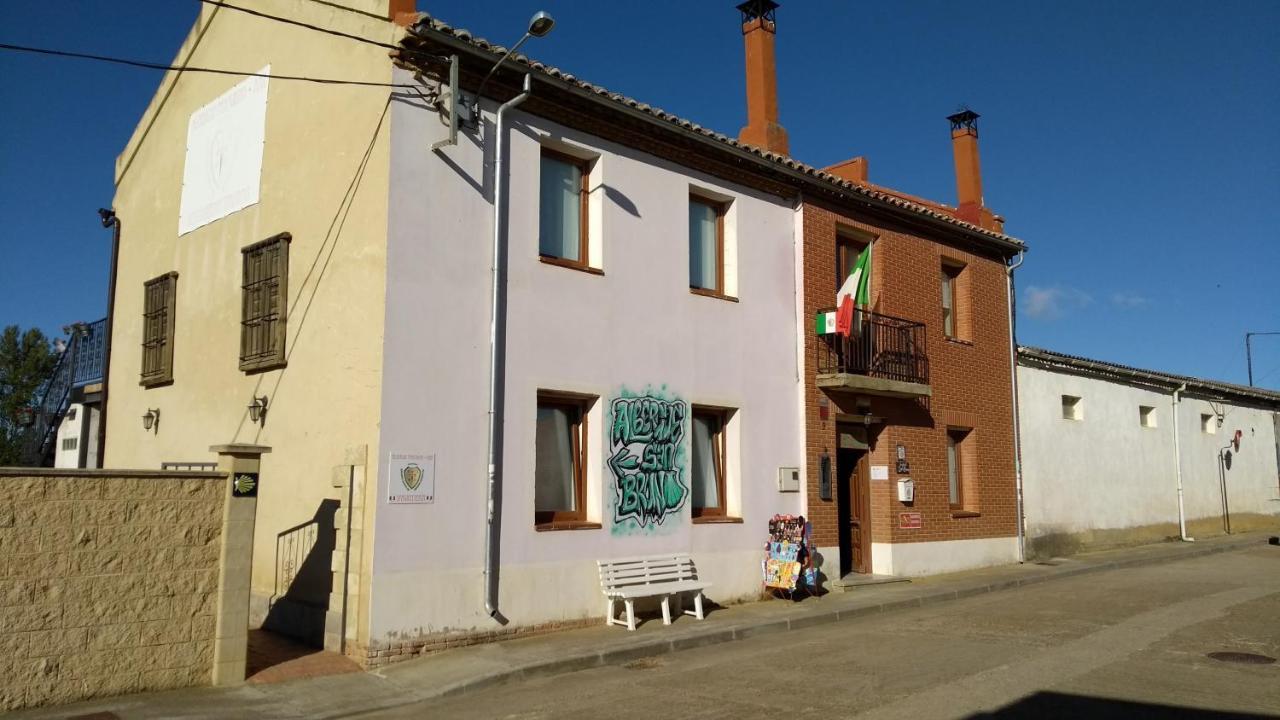 Albergue San Bruno Моратинос Экстерьер фото